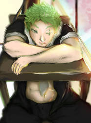 Zoro School Days