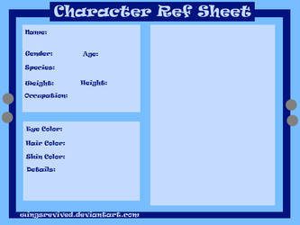 Original Character Templates On Meme Station Deviantart