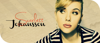 Scarlett Johansson Sign