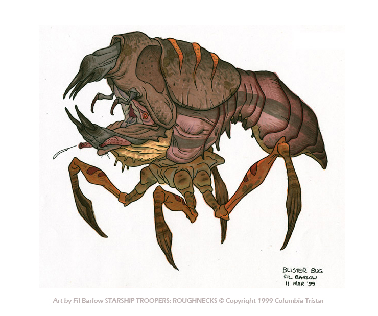 Blister Bug: SST by filbarlow on deviantART