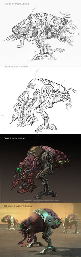 JowJow: Dark Fury, Riddick