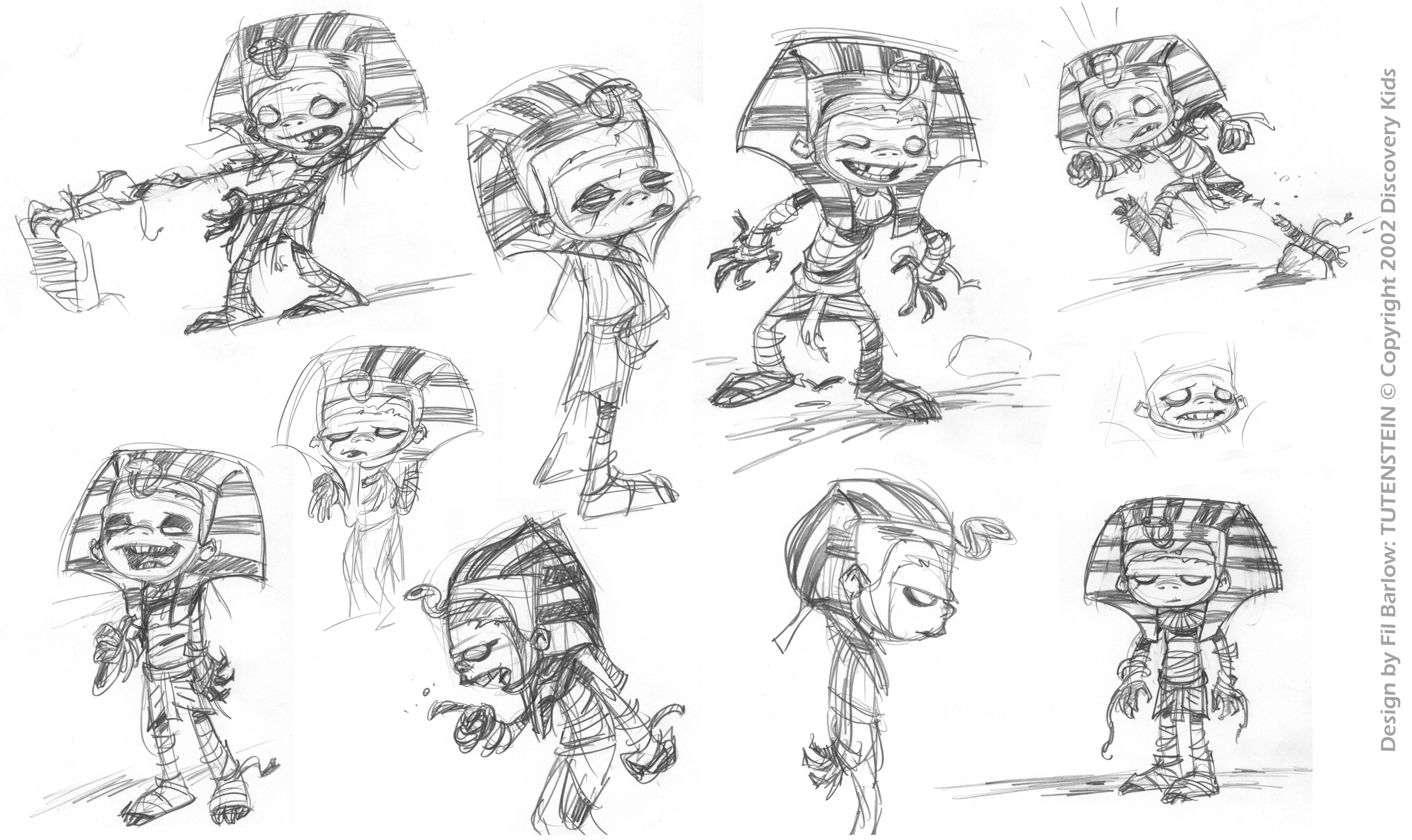 Tutenstein 1st design sheet