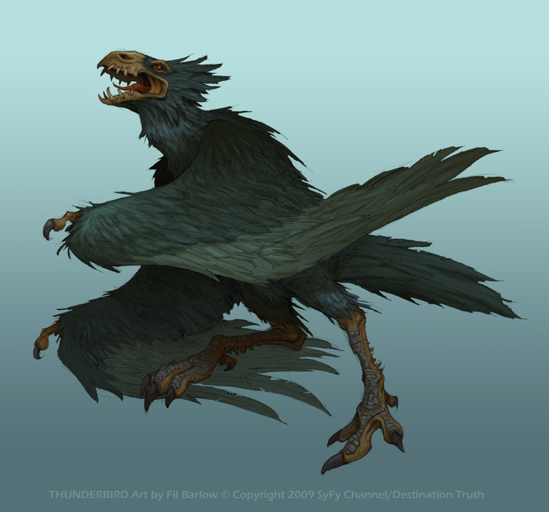 thunderbird truth destination filbarlow deviantart bird prehistoric