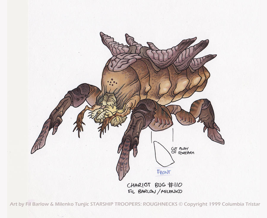 Blister Bug: SST by filbarlow on deviantART