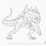 Godzilla: Action Pose