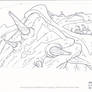 Godzilla #102: C-Rex 3Q Back Detail