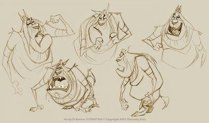 Tutenstein: Khesef: Rough Expressions