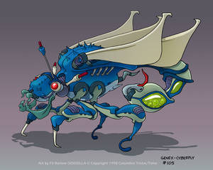 Godzilla Ep105: Cyberfly