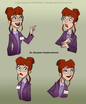 Tutenstein: Roxanne Expressions