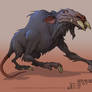 Godzilla Ep106: Giant Rat, Model #1
