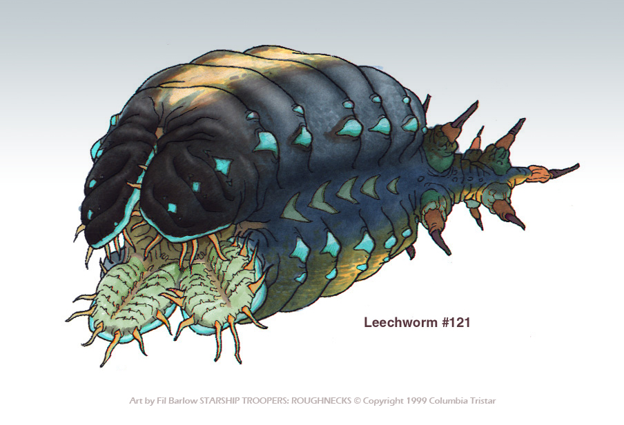 SST: Leechworm