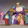 1989 Little Nemo: Character line up