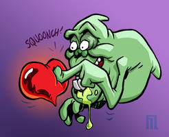 Like an Extreme Ghostbuster post on Patreon