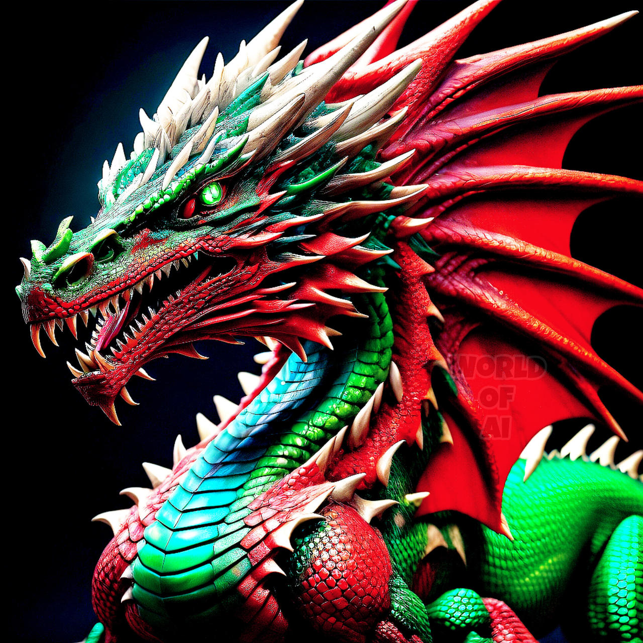 Dragon Adding Dragon Booster by WORLDOFAI on DeviantArt