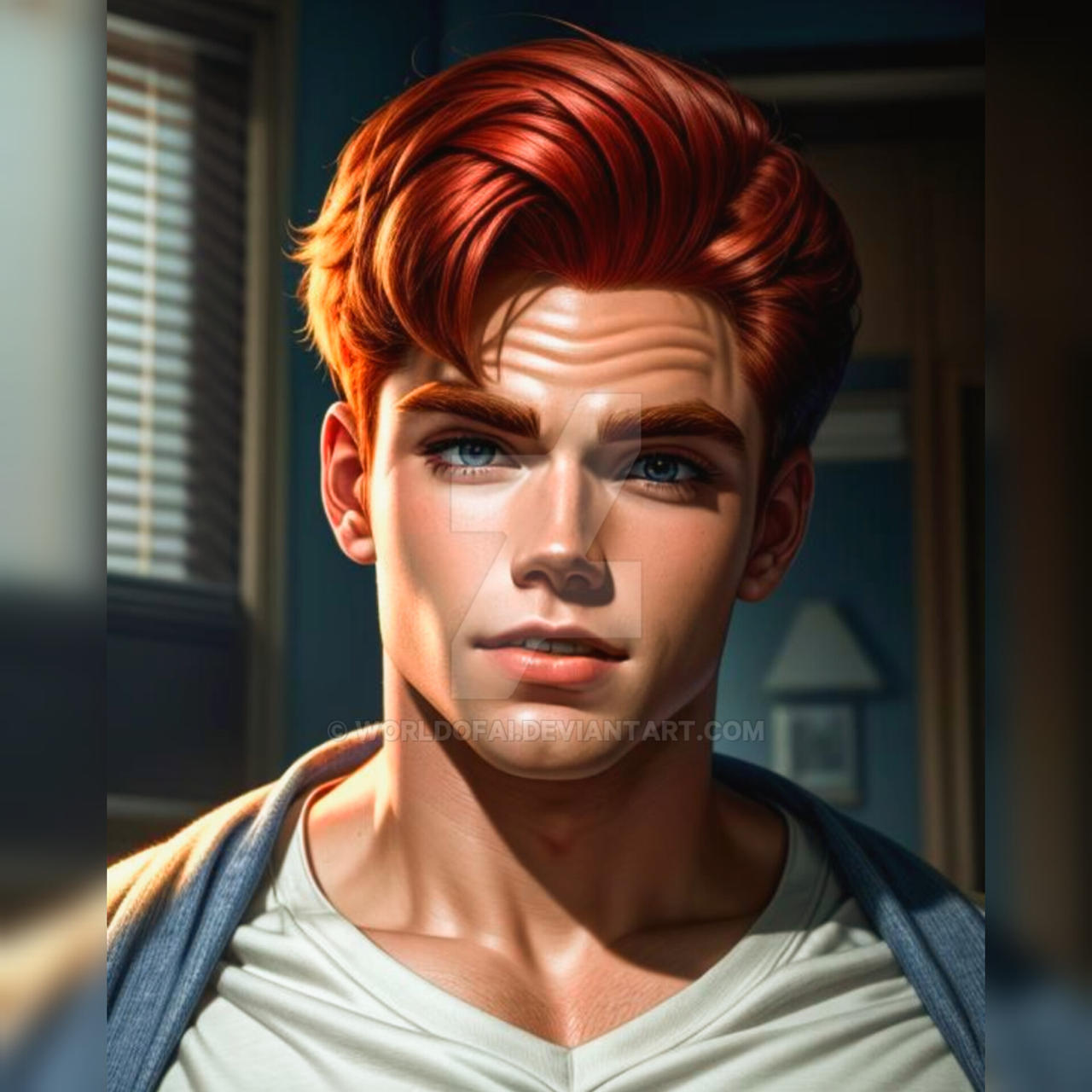 Archie Andrewes Archie Andrews by WORLDOFAI on DeviantArt