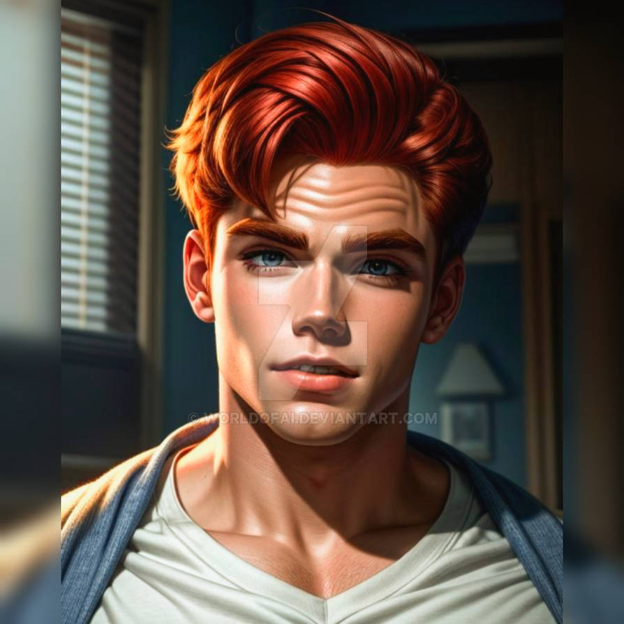Archie Andrews by WORLDOFAI on DeviantArt