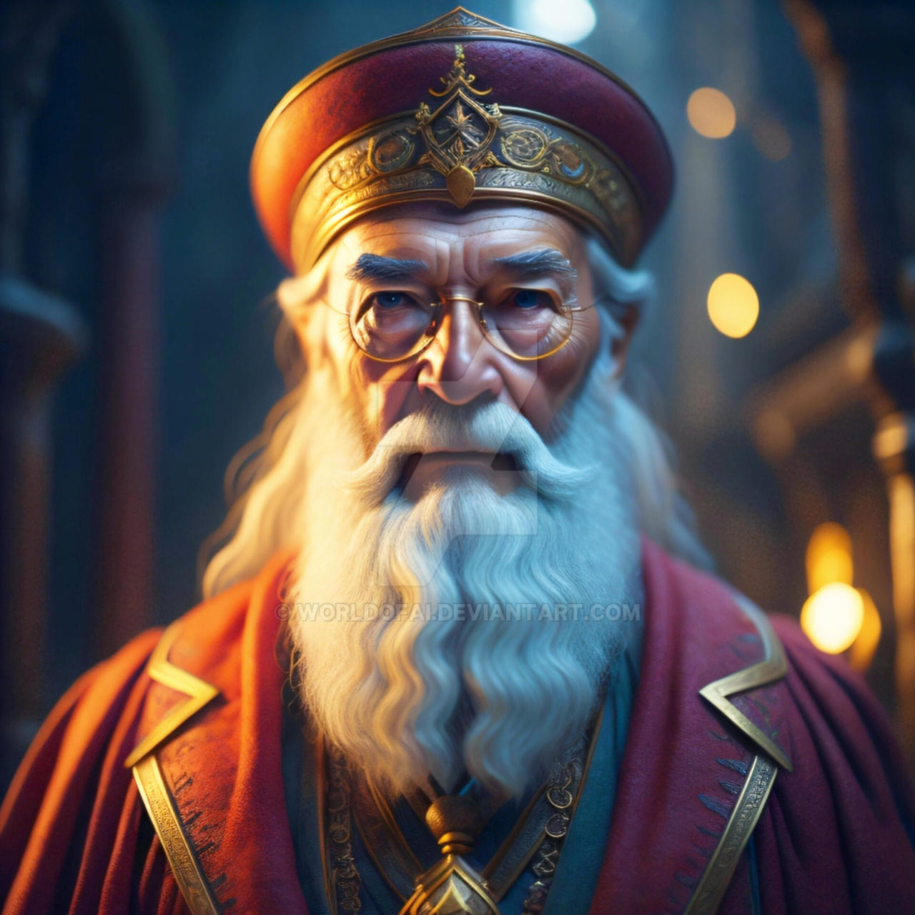 HP Series: ALBUS DUMBLEDORE by WORLDOFAI on DeviantArt