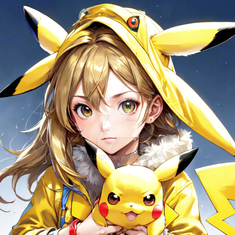 Pikachu Using Pikachu Use Volt Tackle... by WORLDOFAI on DeviantArt
