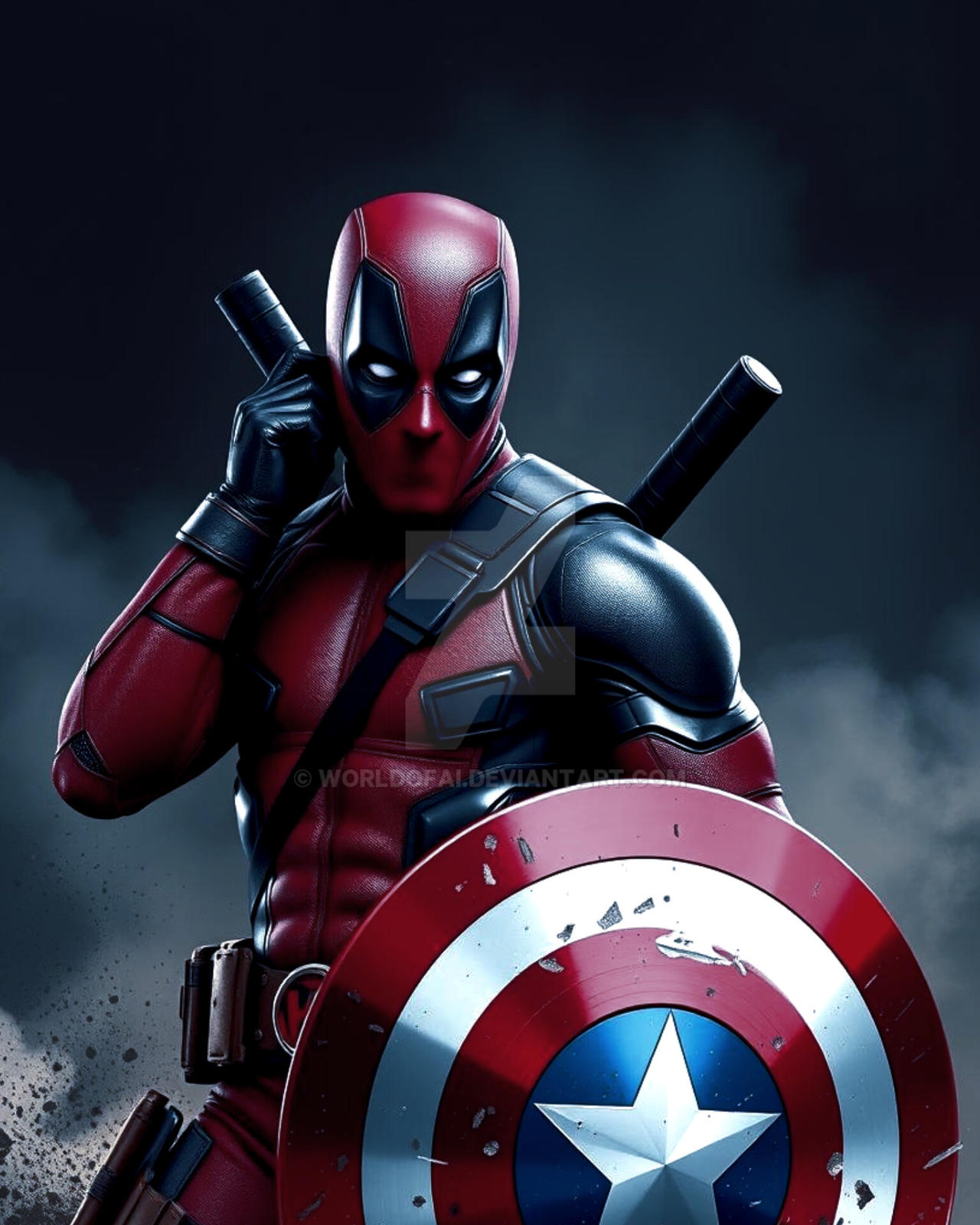 Captain Pool by WORLDOFAI on DeviantArt