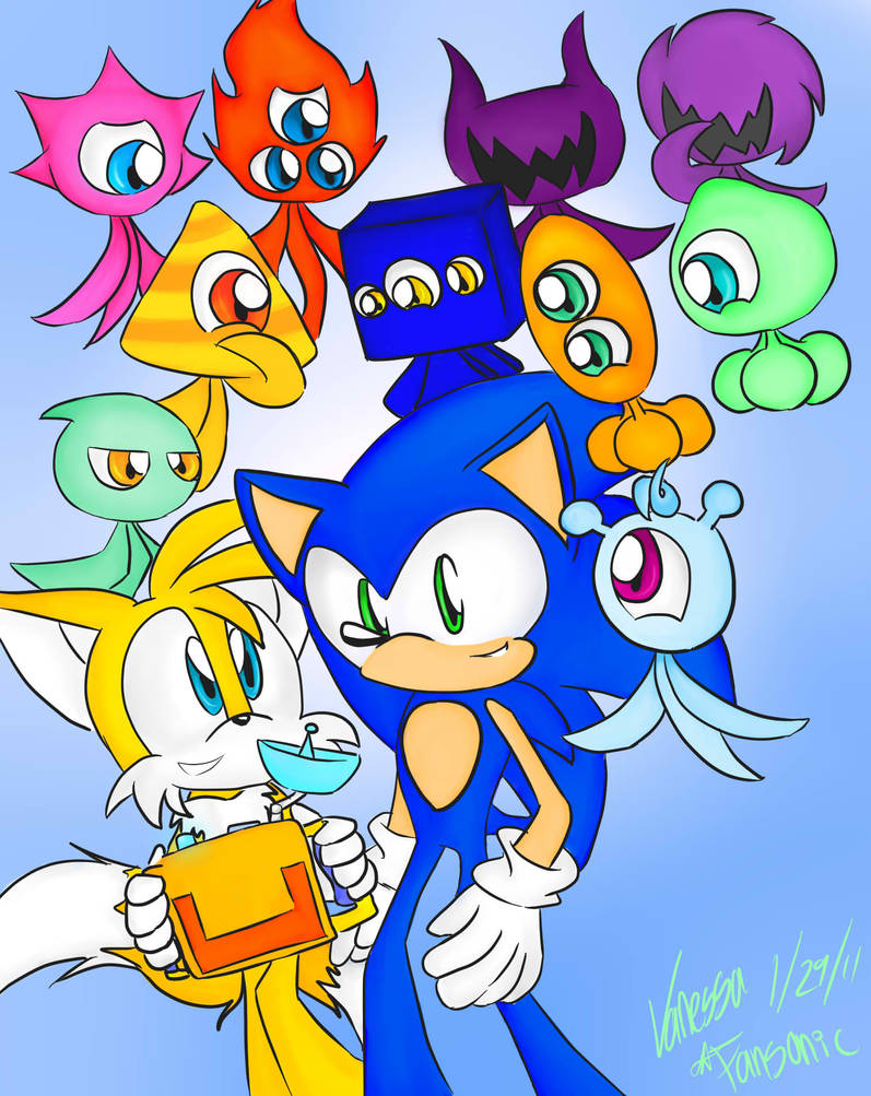 Sonic Colors by fansonic on DeviantArt
