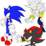 P: Sonic Silver and Shadow