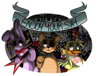 fnaf by threshercakes