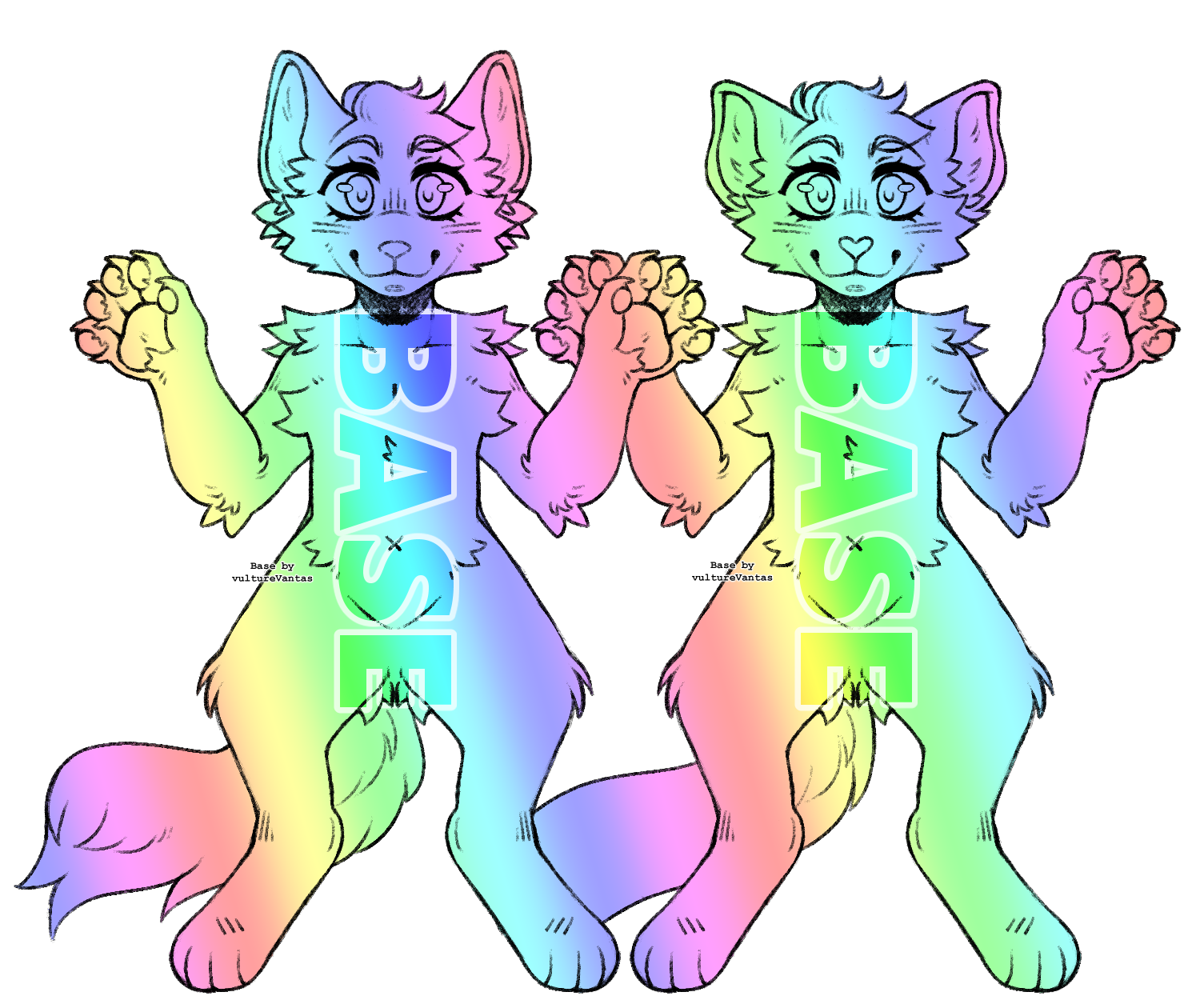 F2U Furry Base Deviantart - Qurex Wallpaper