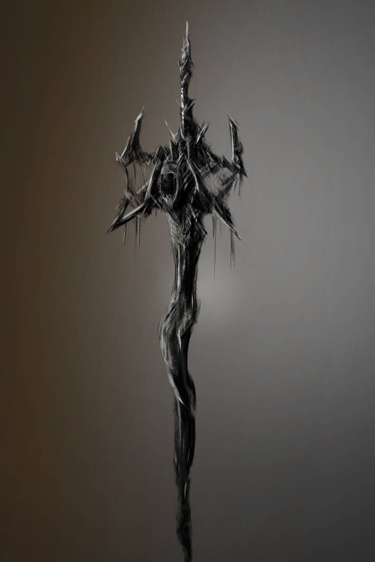 Staff Concept by ValeriChe on DeviantArt