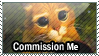 Commission Me Stamp