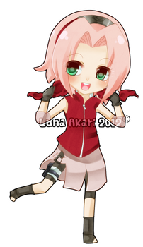 Chibi Commission Sakura