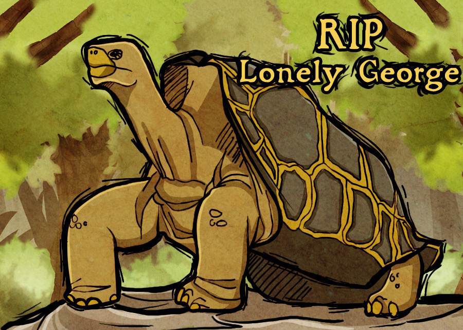 RIP Lonesome George