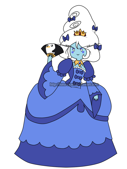 Rococo Ice Queen