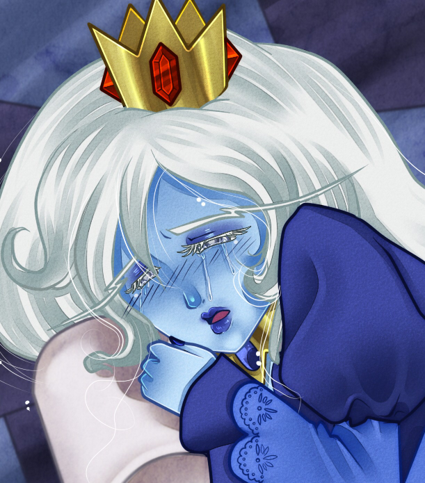 Ice Queen Close-up