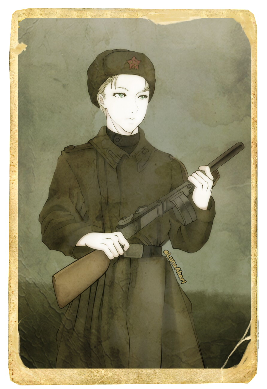 Red Army Nikolai Plisetsky