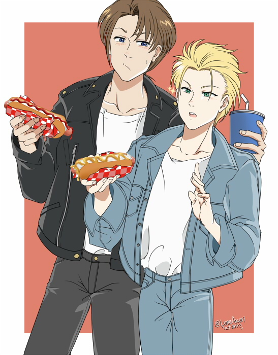 Alex And Ash Banana Fish By Luna Akari On Deviantart Alex And Ash Banana Fish By Luna Akari On Deviantart