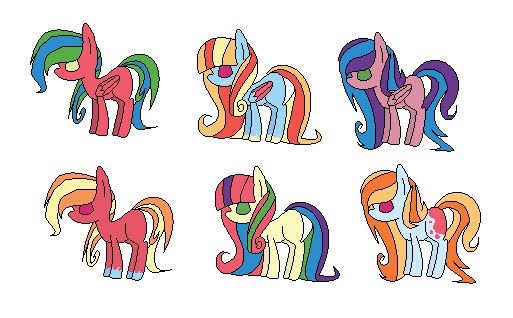 RainbowMac Adoptables (CLOSED)