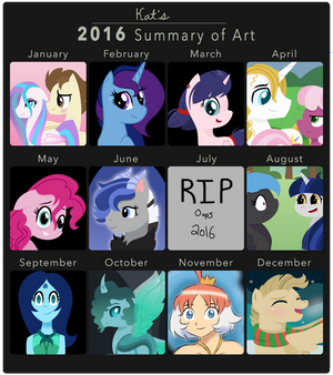 2016 Art Summary