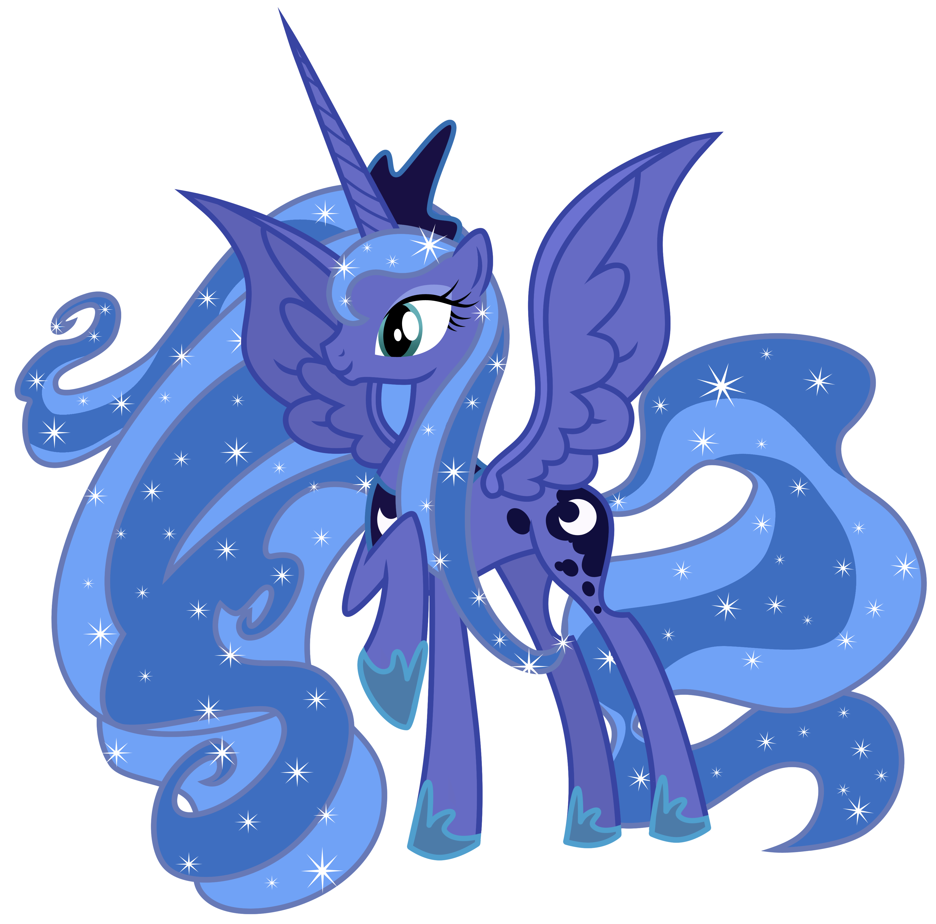 Princess Luna By Sunley