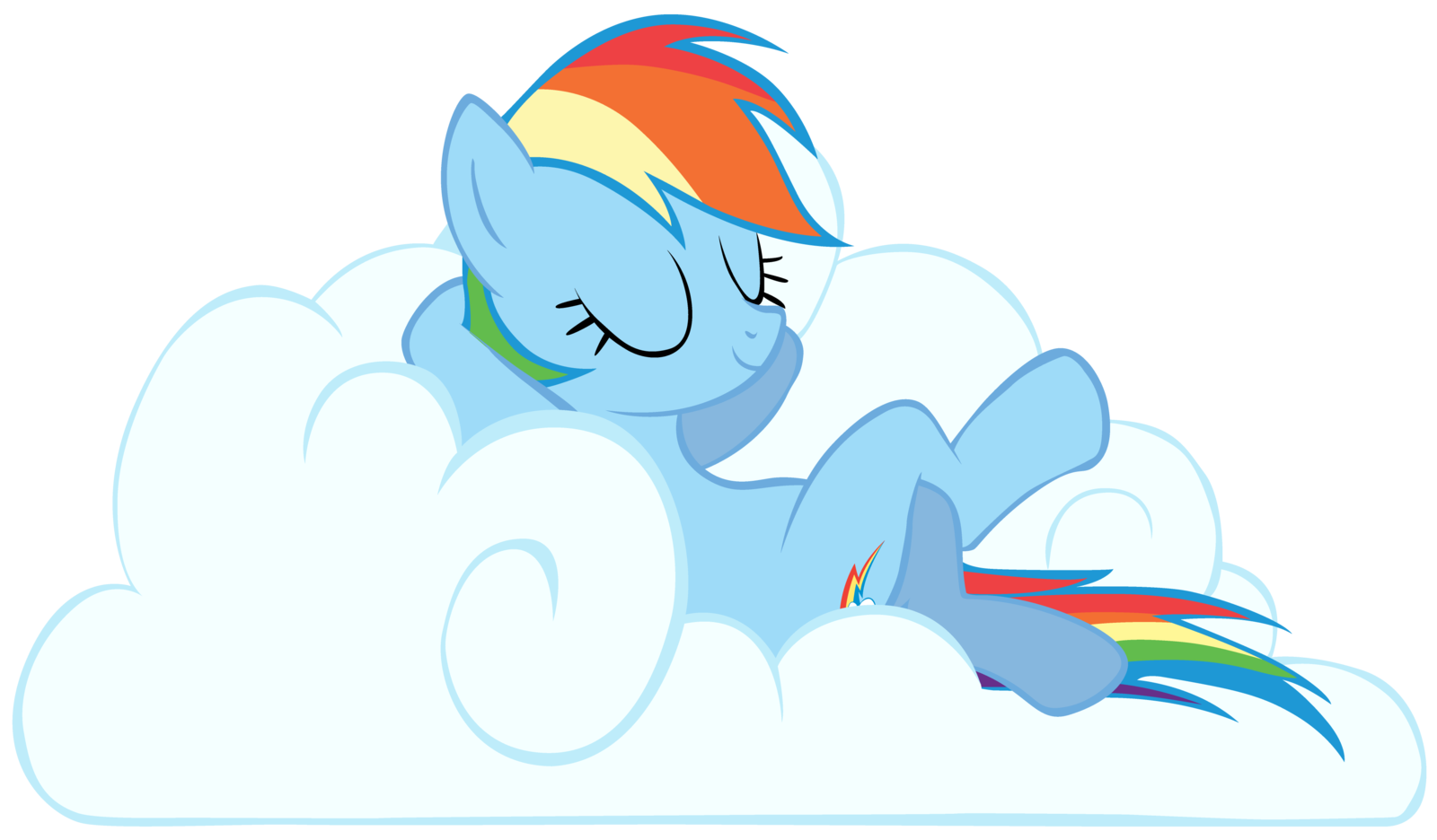 RD Vector: Resting On A Cloud.