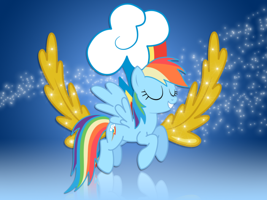 Rainbow Dash Wallpaper(4)