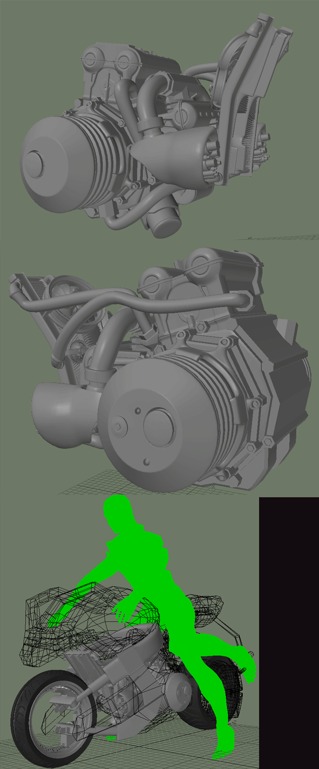 WIP :: uBike modeling04