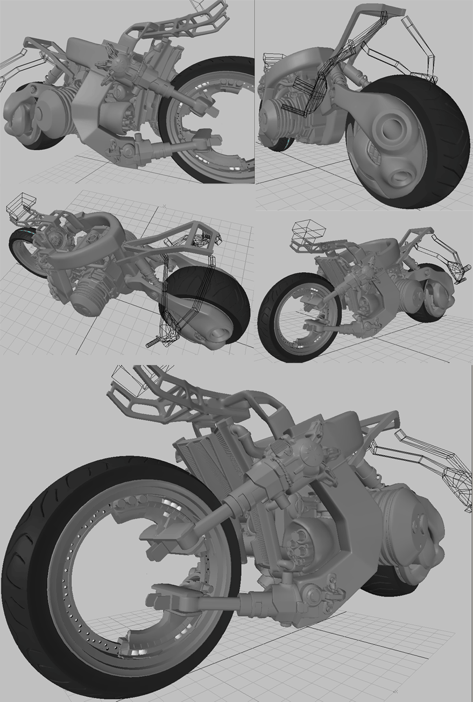 WIP :: uBike modeling10