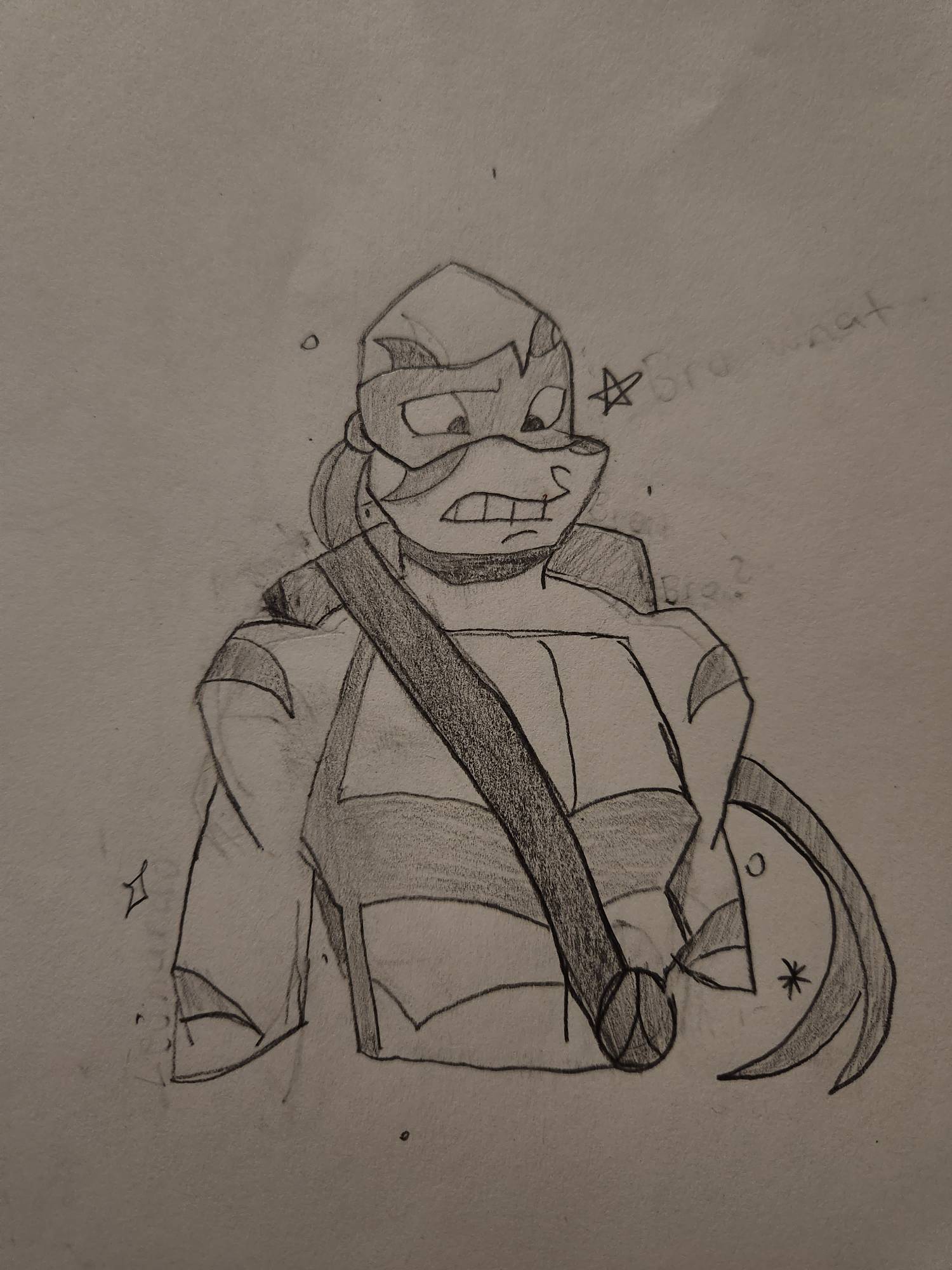 Leonardo Rottmnt Design Rottmnt Leonardo by lzAlz on DeviantArt