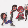 my little ff7-chibi group