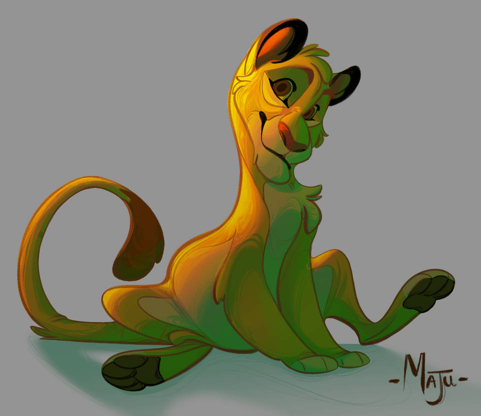 Spooky Simba Simba by Idearic on DeviantArt