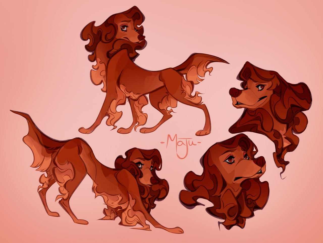 Character Ref Sheet by Idearic on DeviantArt