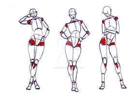 human box figure
