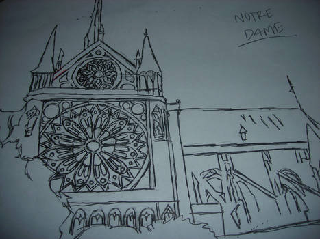 Notre Dame- Pen