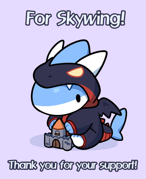 Reward Art for SkyWing!