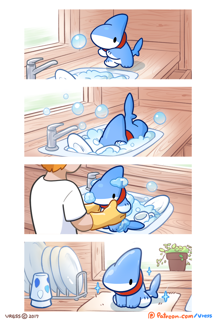 Deviantart Wash Wash by Vress-shark on DeviantArt